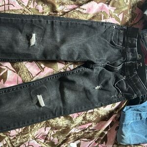 Wonder Nation Relaxed Fit Gray Jeans